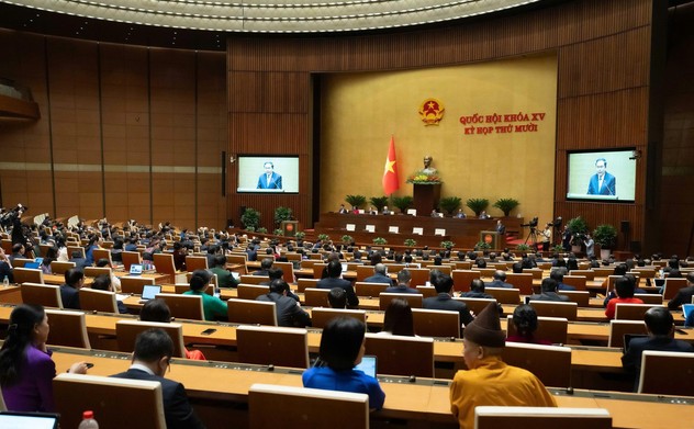 Bế mạc Kỳ họp thứ 10, Quốc hội khóa XV